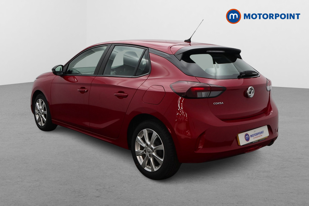 Vauxhall Corsa Design Manual Petrol Hatchback - Stock Number (1577313) - Passenger side rear corner