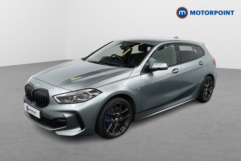 BMW 1 Series M Sport Automatic Petrol Hatchback - Stock Number (1577328) - Passenger side front corner