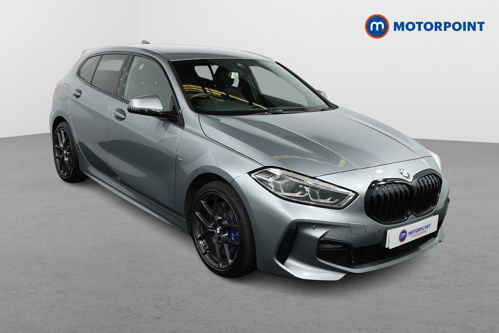 BMW 1 Series M Sport Automatic Petrol Hatchback - Stock Number (1577328) - Drivers side front corner