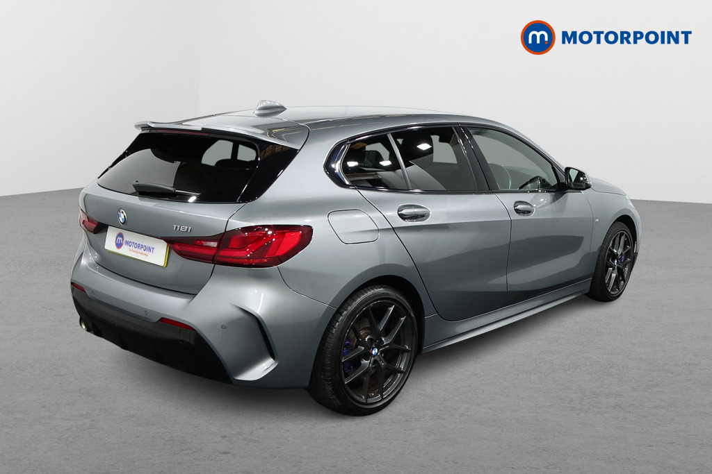BMW 1 Series M Sport Automatic Petrol Hatchback - Stock Number (1577328) - Drivers side rear corner