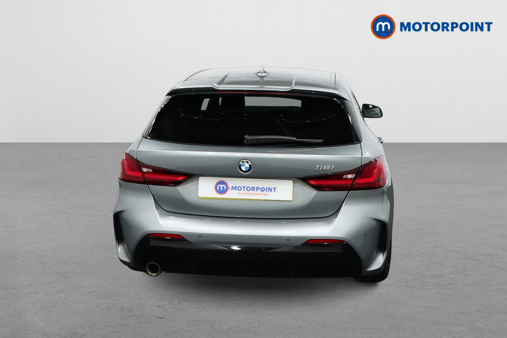 BMW 1 Series M Sport Automatic Petrol Hatchback - Stock Number (1577328) - Rear bumper