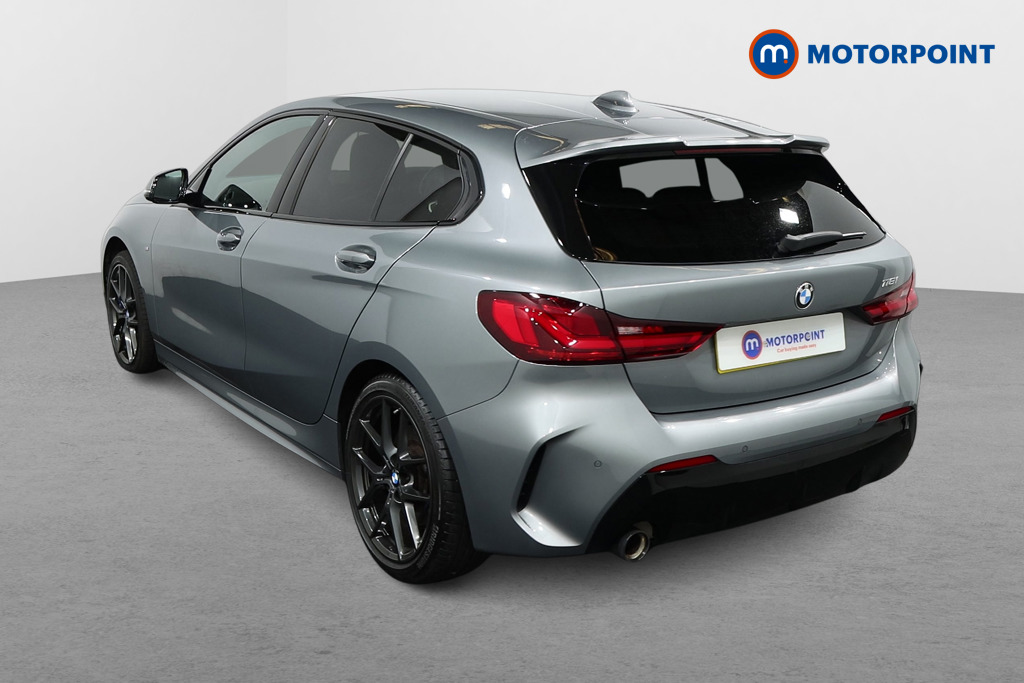 BMW 1 Series M Sport Automatic Petrol Hatchback - Stock Number (1577328) - Passenger side rear corner