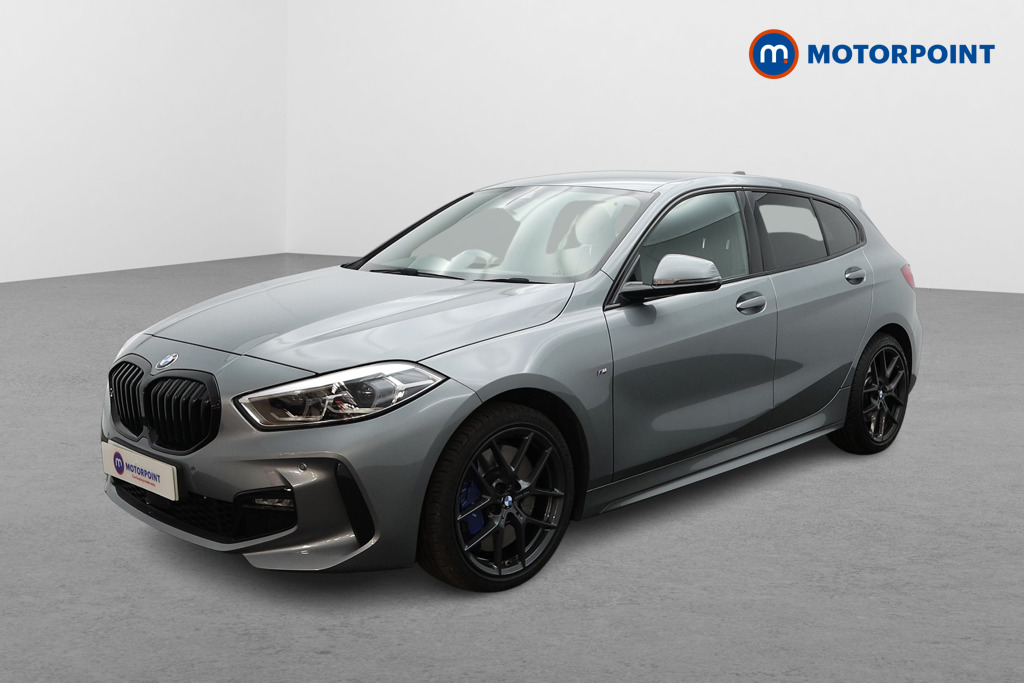 BMW 1 Series M Sport Automatic Petrol Hatchback - Stock Number (1577358) - Passenger side front corner