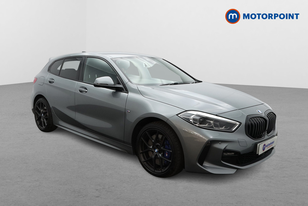 BMW 1 Series M Sport Automatic Petrol Hatchback - Stock Number (1577358) - Drivers side front corner