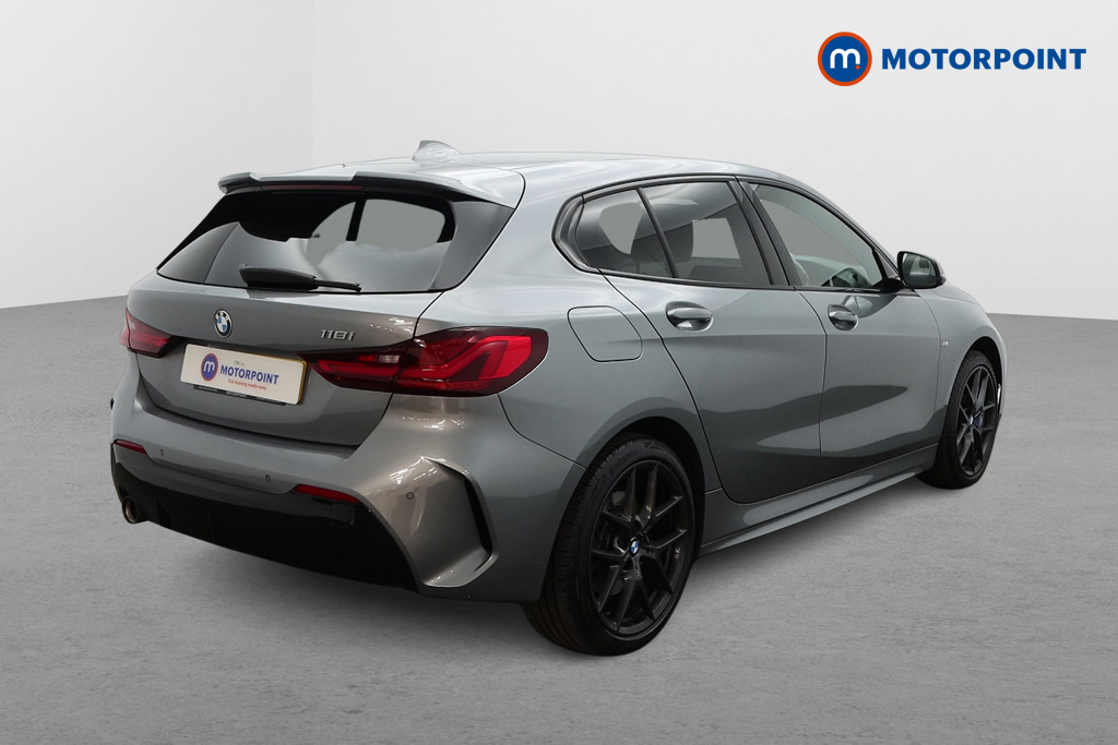 BMW 1 Series M Sport Automatic Petrol Hatchback - Stock Number (1577358) - Drivers side rear corner