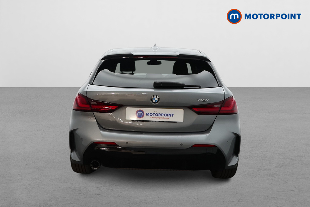 BMW 1 Series M Sport Automatic Petrol Hatchback - Stock Number (1577358) - Rear bumper