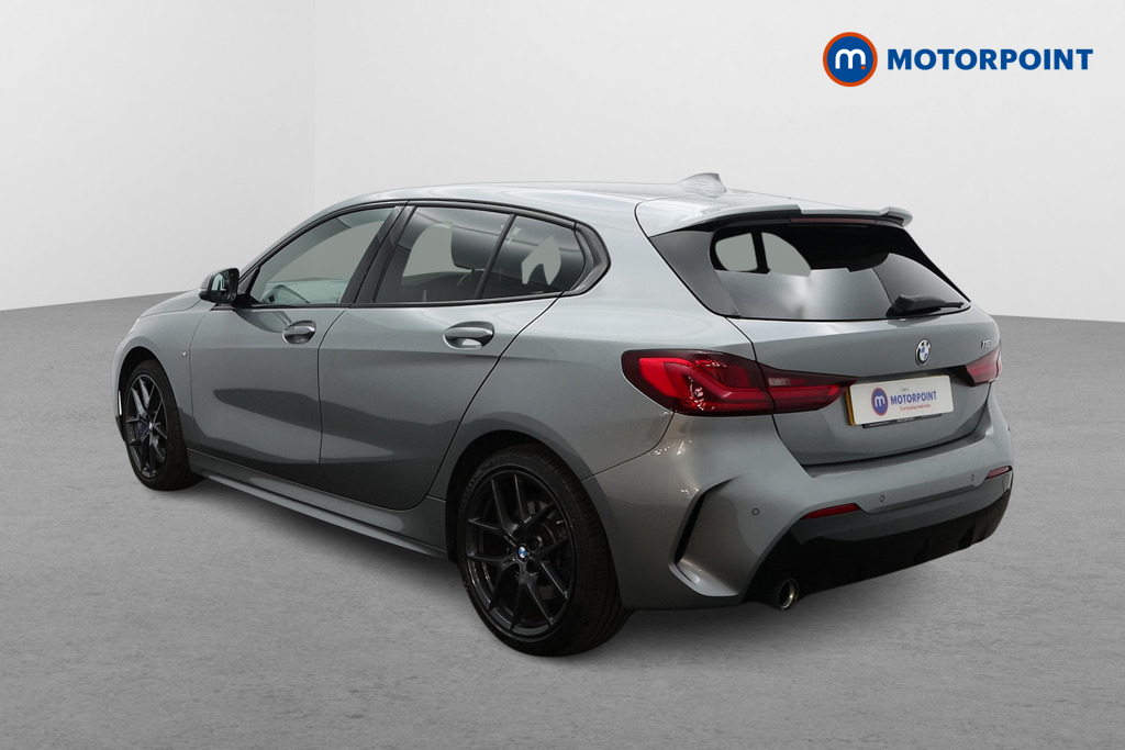 BMW 1 Series M Sport Automatic Petrol Hatchback - Stock Number (1577358) - Passenger side rear corner