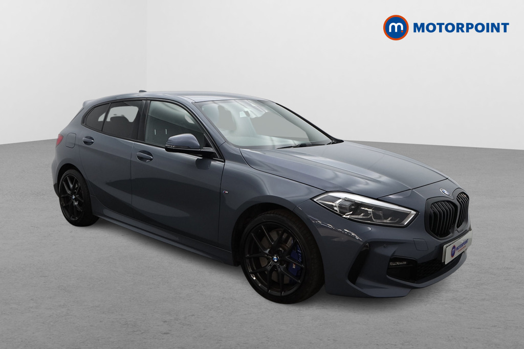 BMW 1 Series M Sport Automatic Petrol Hatchback - Stock Number (1577359) - Drivers side front corner