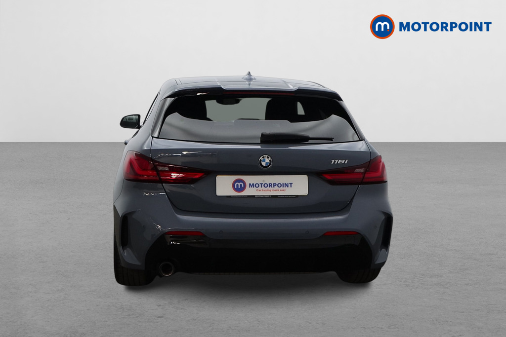 BMW 1 Series M Sport Automatic Petrol Hatchback - Stock Number (1577359) - Rear bumper
