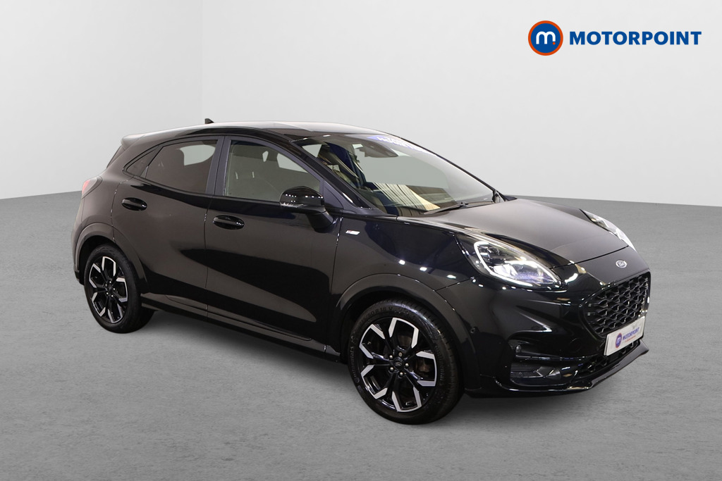 Ford Puma St-Line X First Edition Manual Petrol SUV - Stock Number (1577393) - Drivers side front corner
