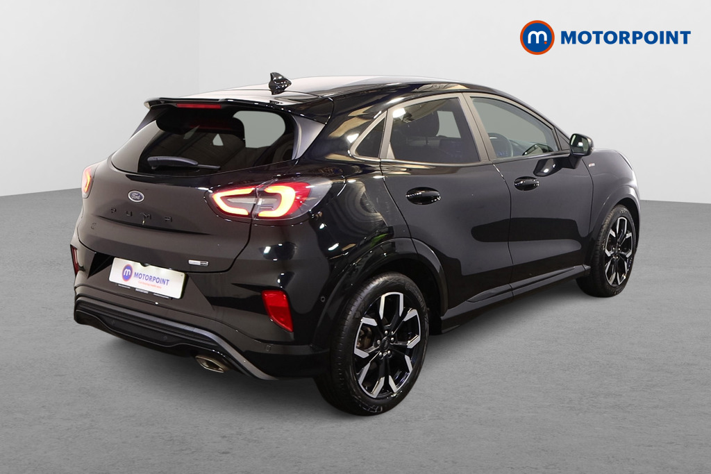 Ford Puma St-Line X First Edition Manual Petrol SUV - Stock Number (1577393) - Drivers side rear corner