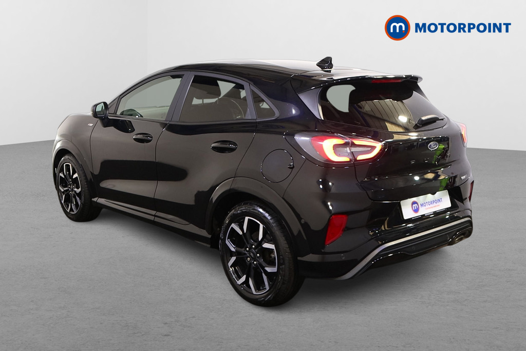 Ford Puma St-Line X First Edition Manual Petrol SUV - Stock Number (1577393) - Passenger side rear corner