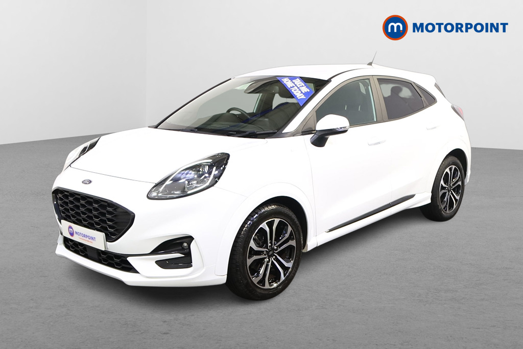 Ford Puma St-Line Manual Petrol SUV - Stock Number (1577409) - Passenger side front corner