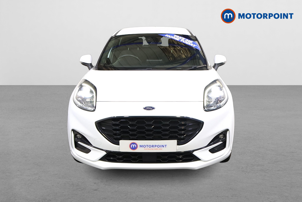 Ford Puma St-Line Manual Petrol SUV - Stock Number (1577409) - Front bumper
