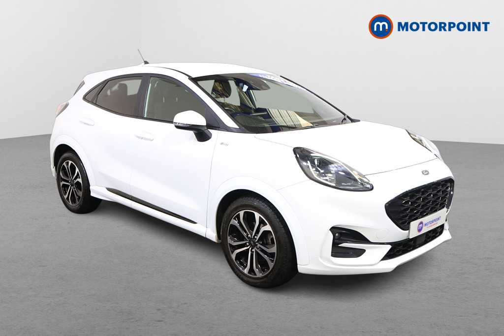 Ford Puma St-Line Manual Petrol SUV - Stock Number (1577409) - Drivers side front corner