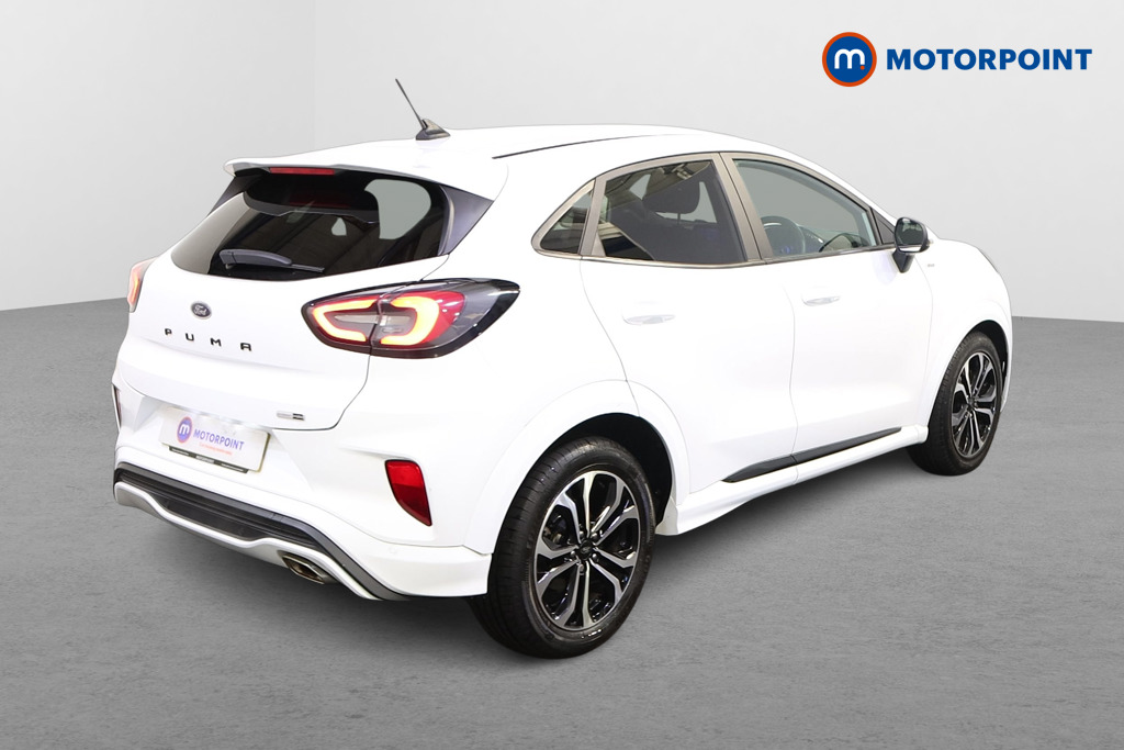 Ford Puma St-Line Manual Petrol SUV - Stock Number (1577409) - Drivers side rear corner