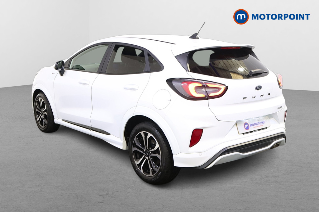 Ford Puma St-Line Manual Petrol SUV - Stock Number (1577409) - Passenger side rear corner