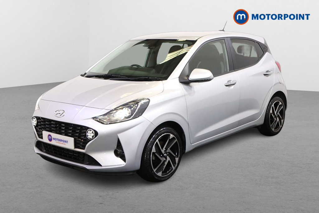 Hyundai I10 Premium Automatic Petrol Hatchback - Stock Number (1577473) - Passenger side front corner
