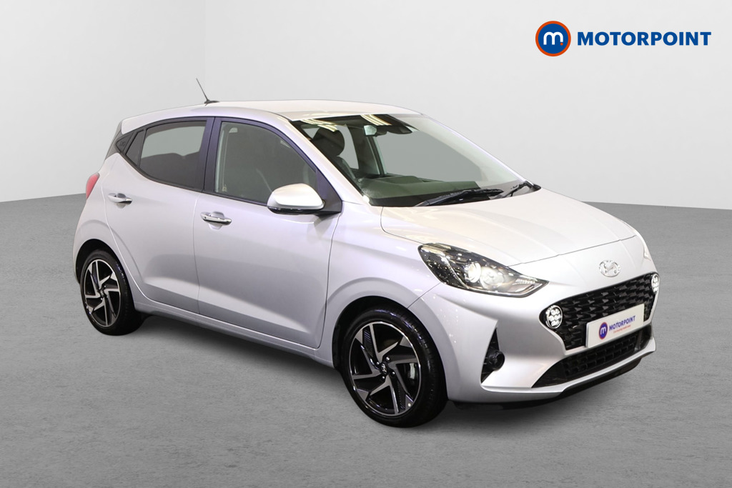 Hyundai I10 Premium Automatic Petrol Hatchback - Stock Number (1577473) - Drivers side front corner