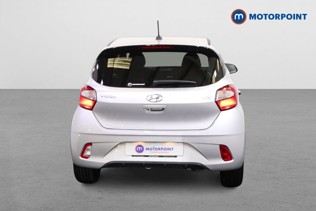 Hyundai I10 Premium Automatic Petrol Hatchback - Stock Number (1577473) - Rear bumper