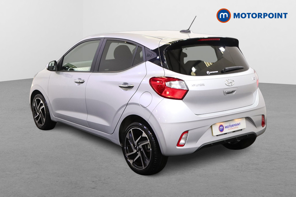 Hyundai I10 Premium Automatic Petrol Hatchback - Stock Number (1577473) - Passenger side rear corner