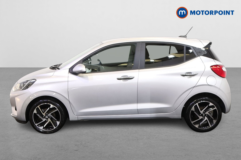 Hyundai I10 Premium Automatic Petrol Hatchback - Stock Number (1577473) - Passenger side