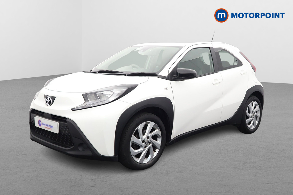 Toyota Aygo X Pure Manual Petrol Hatchback - Stock Number (1577514) - Passenger side front corner