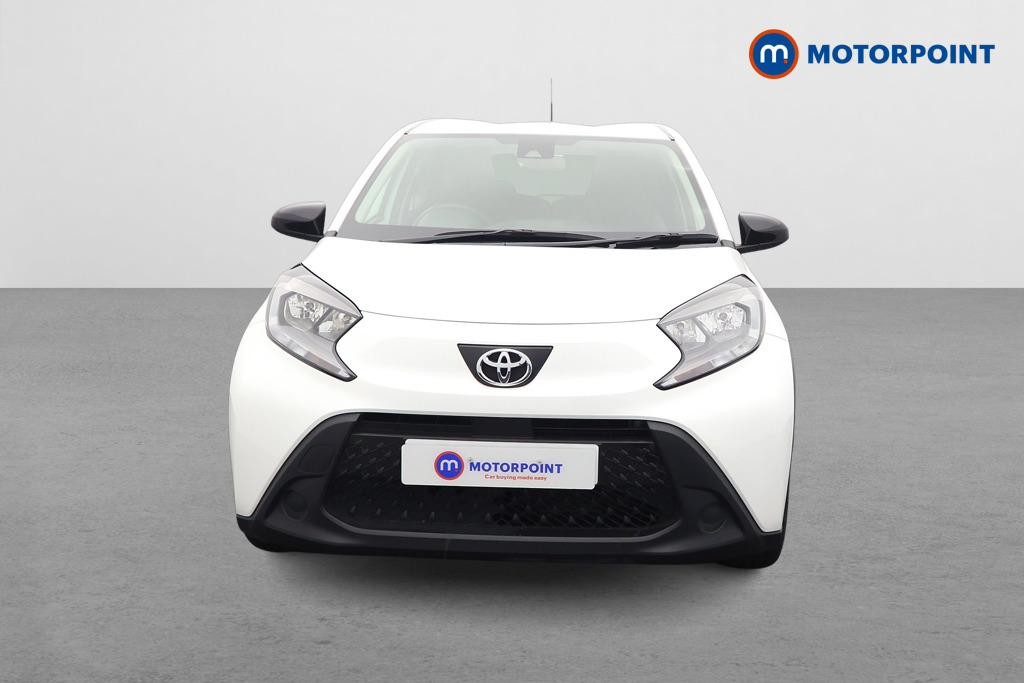 Toyota Aygo X Pure Manual Petrol Hatchback - Stock Number (1577514) - Front bumper