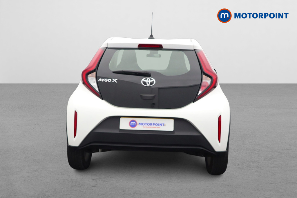 Toyota Aygo X Pure Manual Petrol Hatchback - Stock Number (1577514) - Rear bumper