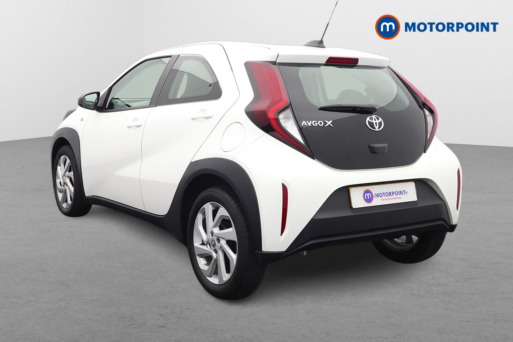 Toyota Aygo X Pure Manual Petrol Hatchback - Stock Number (1577514) - Passenger side rear corner