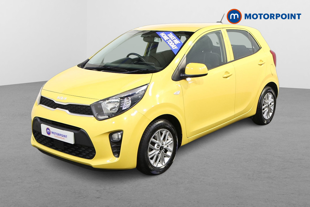 KIA Picanto 2 Manual Petrol Hatchback - Stock Number (1577622) - Passenger side front corner