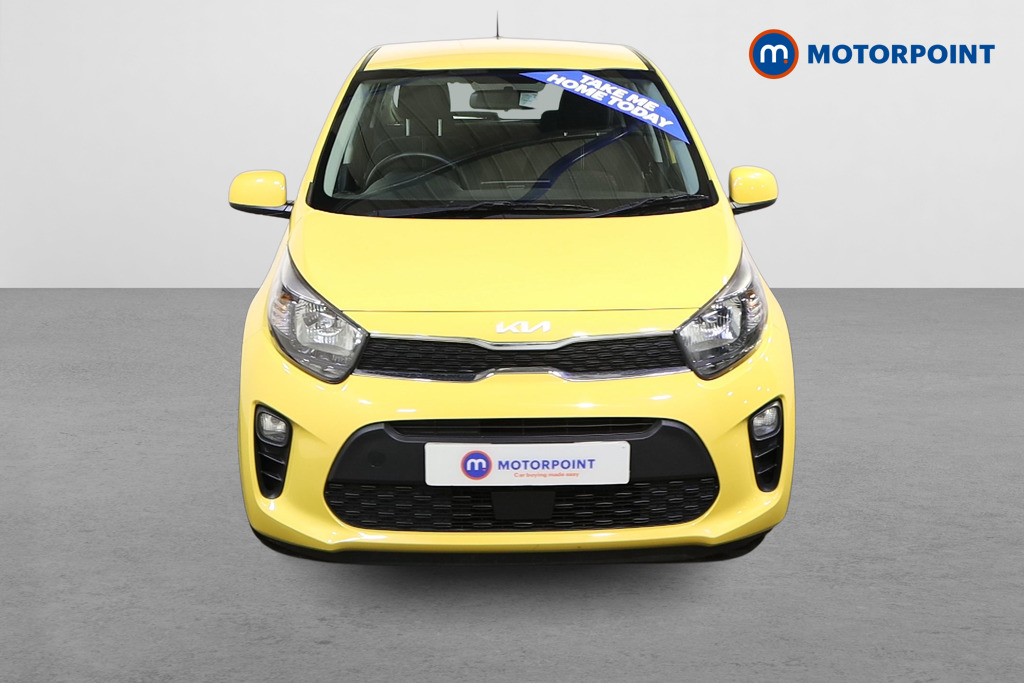 KIA Picanto 2 Manual Petrol Hatchback - Stock Number (1577622) - Front bumper