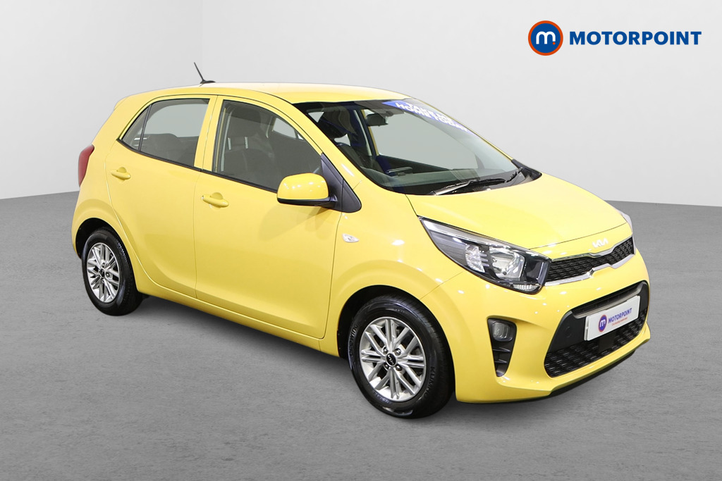 KIA Picanto 2 Manual Petrol Hatchback - Stock Number (1577622) - Drivers side front corner
