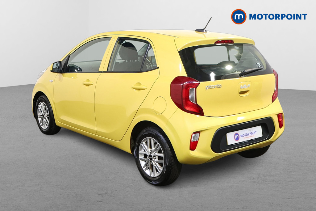 KIA Picanto 2 Manual Petrol Hatchback - Stock Number (1577622) - Passenger side rear corner