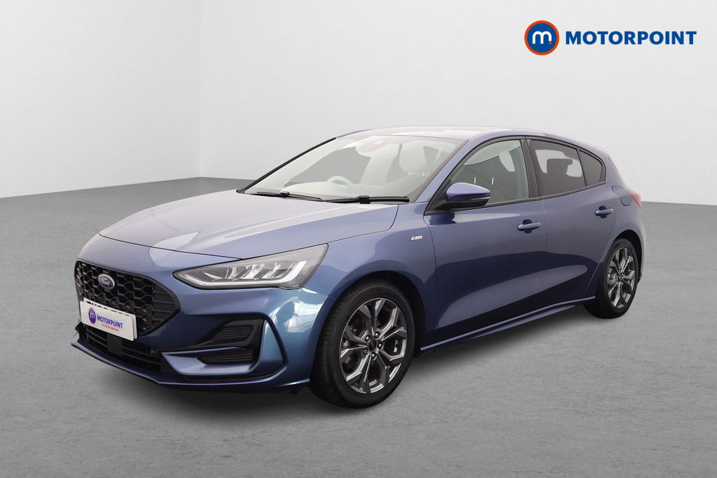 Ford Focus St-Line Edition Manual Petrol Hatchback - Stock Number (1577651) - Passenger side front corner