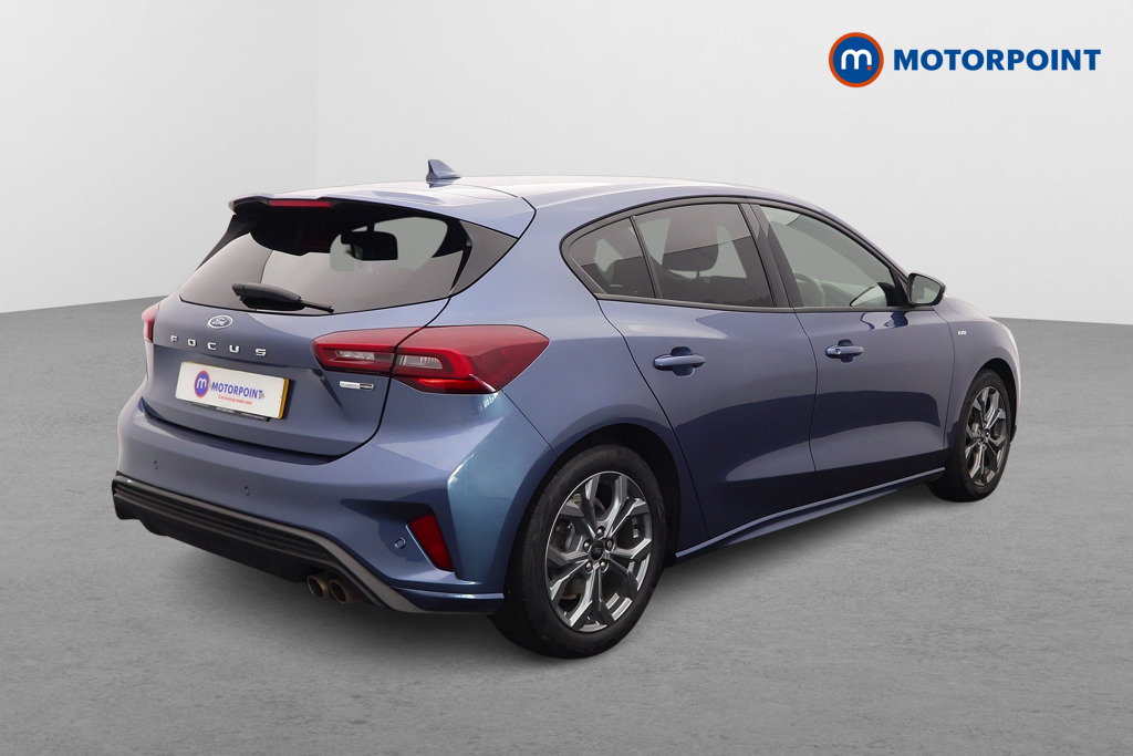 Ford Focus St-Line Edition Manual Petrol Hatchback - Stock Number (1577651) - Drivers side rear corner