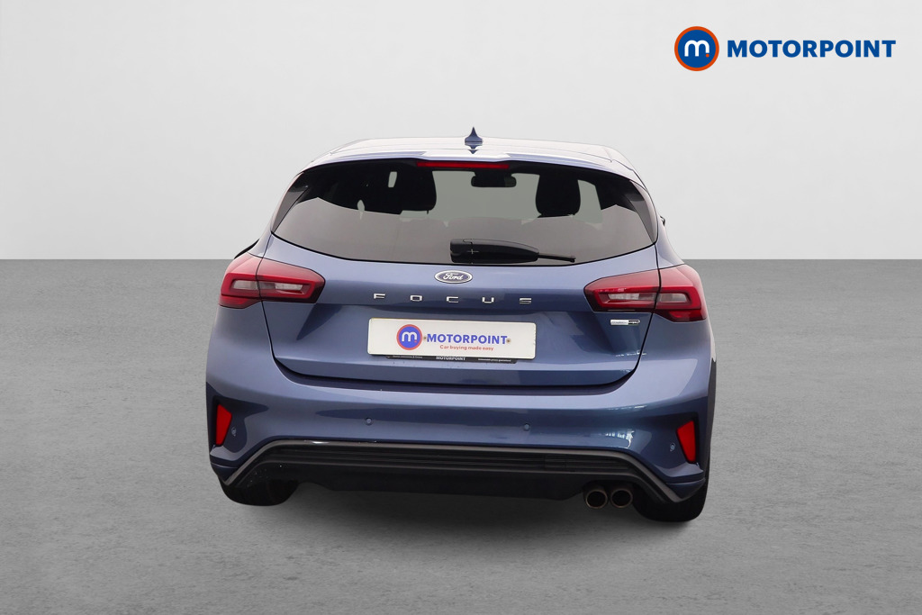 Ford Focus St-Line Edition Manual Petrol Hatchback - Stock Number (1577651) - Rear bumper