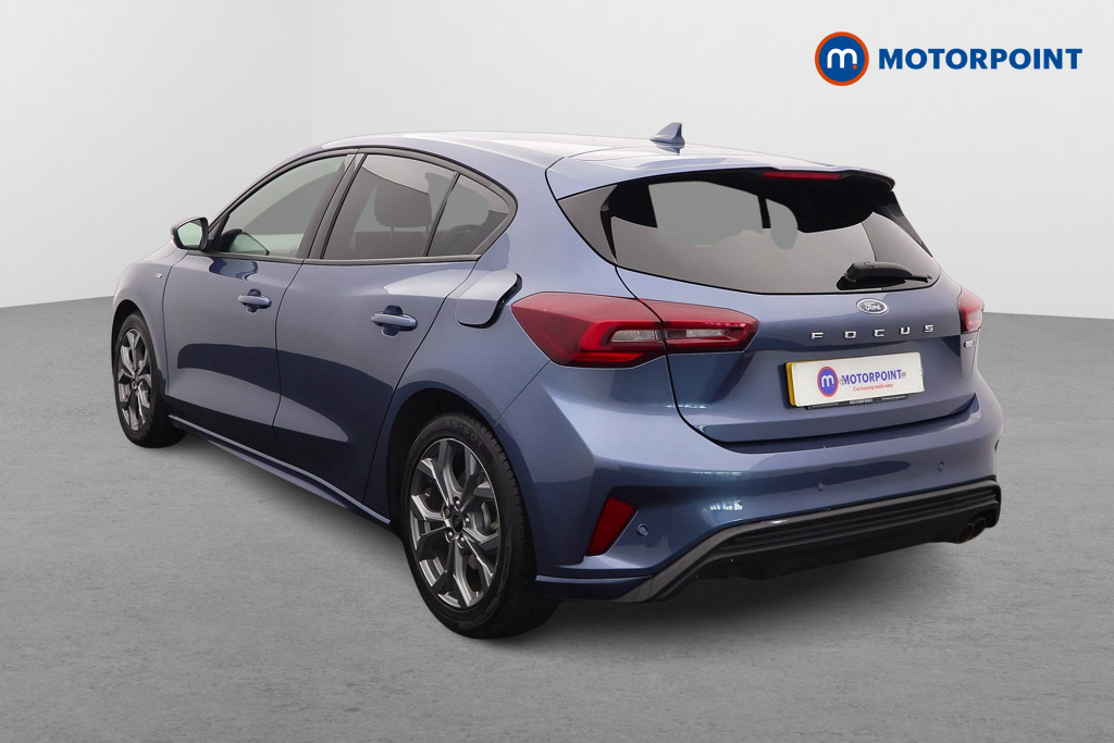 Ford Focus St-Line Edition Manual Petrol Hatchback - Stock Number (1577651) - Passenger side rear corner