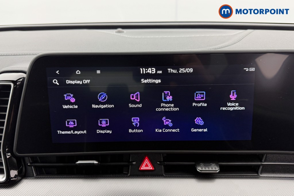 KIA Sportage Gt-Line Automatic Petrol-Electric Hybrid SUV - Stock Number (1577778) - 6th supplementary image