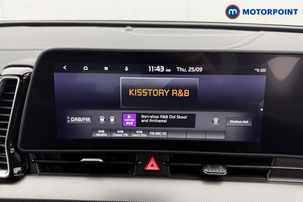 KIA Sportage Gt-Line Automatic Petrol-Electric Hybrid SUV - Stock Number (1577778) - 8th supplementary image