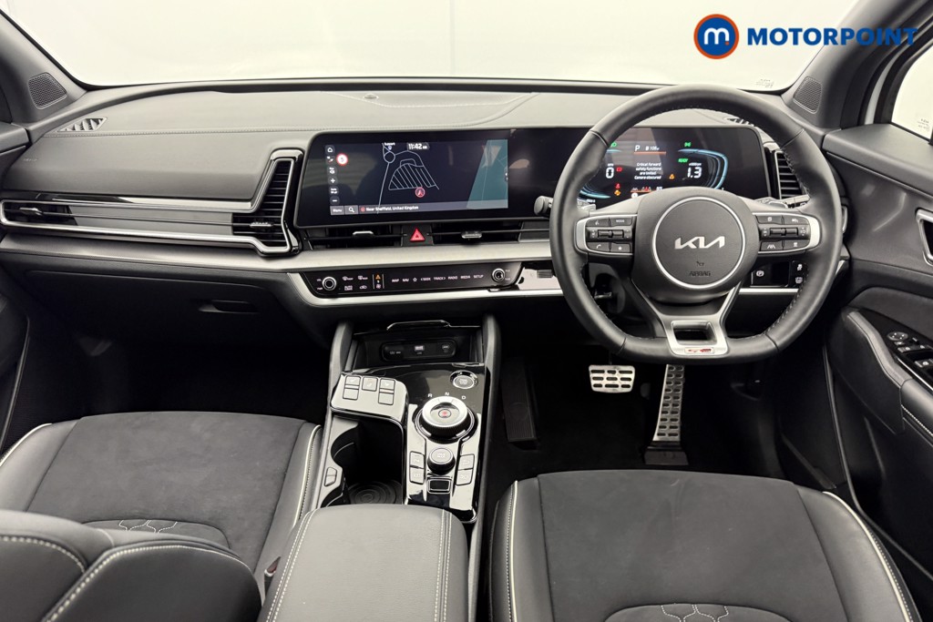 KIA Sportage Gt-Line Automatic Petrol-Electric Hybrid SUV - Stock Number (1577778) - 1st supplementary image