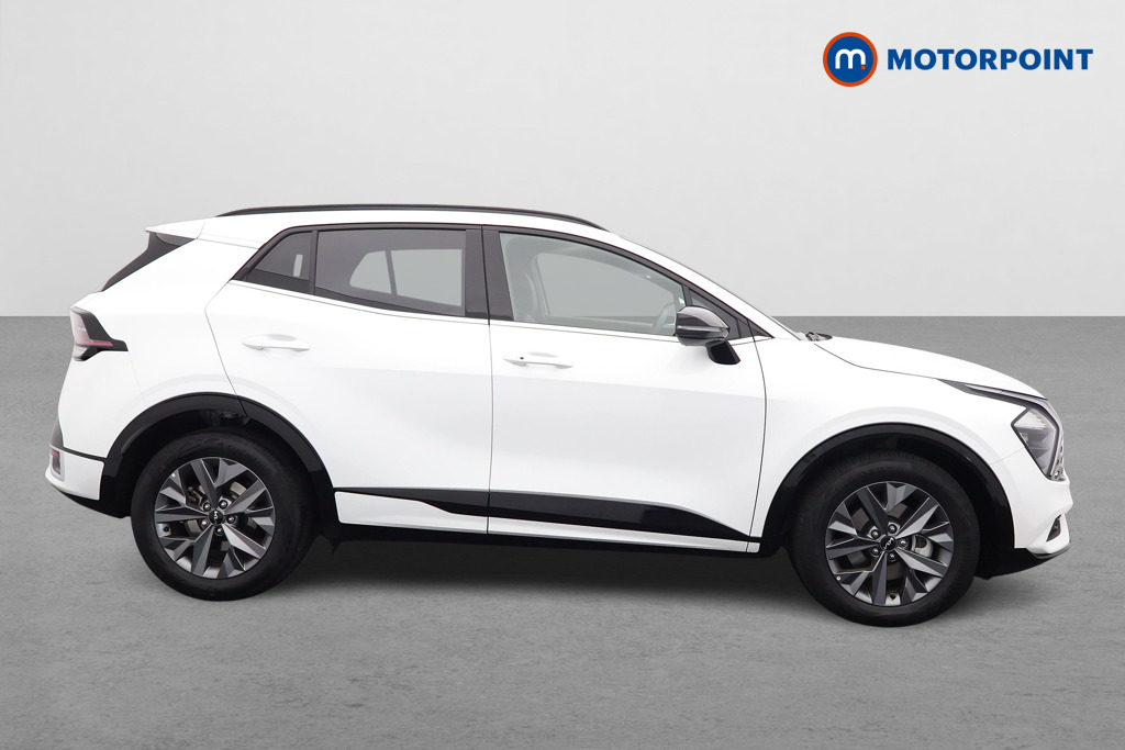 KIA Sportage Gt-Line Automatic Petrol-Electric Hybrid SUV - Stock Number (1577778) - Drivers side