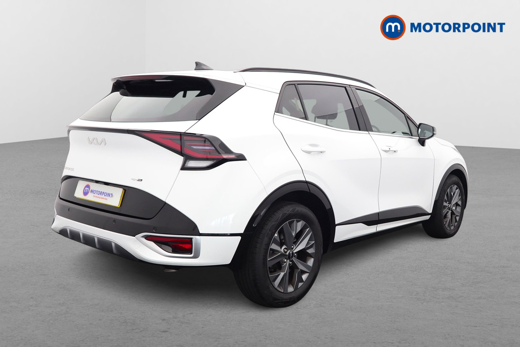KIA Sportage Gt-Line Automatic Petrol-Electric Hybrid SUV - Stock Number (1577778) - Drivers side rear corner