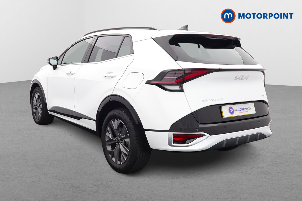KIA Sportage Gt-Line Automatic Petrol-Electric Hybrid SUV - Stock Number (1577778) - Passenger side rear corner