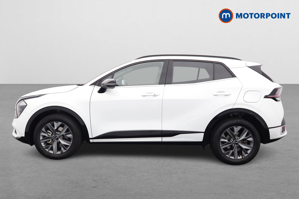 KIA Sportage Gt-Line Automatic Petrol-Electric Hybrid SUV - Stock Number (1577778) - Passenger side