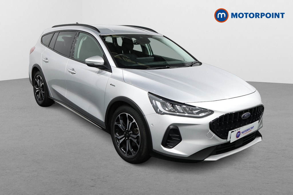 Ford Focus Active X Manual Petrol Estate - Stock Number (1577803) - Drivers side front corner