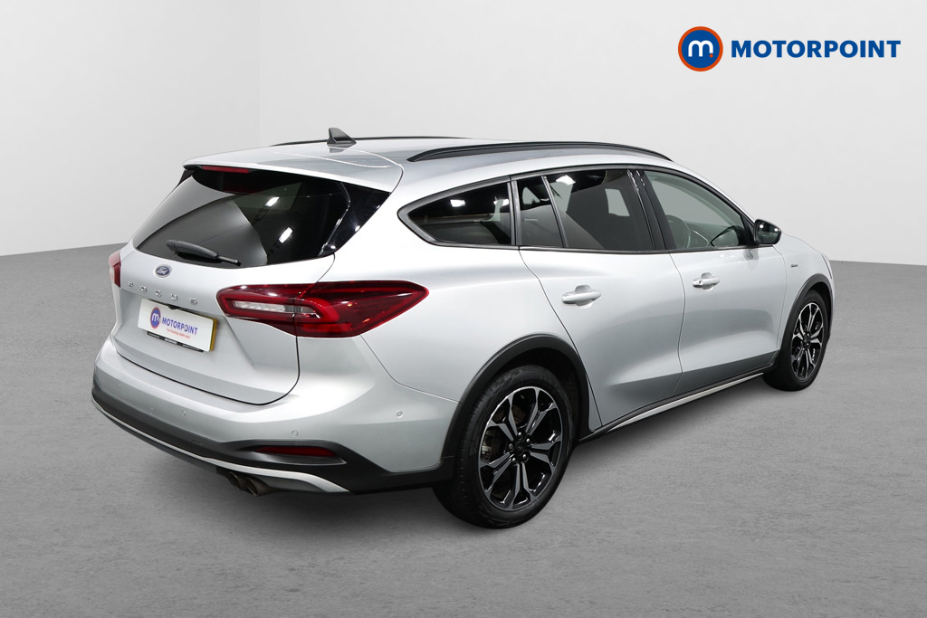 Ford Focus Active X Manual Petrol Estate - Stock Number (1577803) - Drivers side rear corner