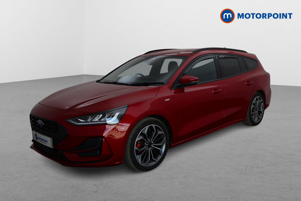 Ford Focus St-Line X Automatic Petrol Estate - Stock Number (1577811) - Passenger side front corner