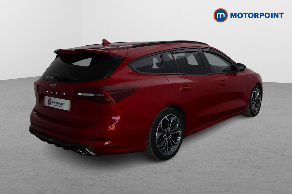Ford Focus St-Line X Automatic Petrol Estate - Stock Number (1577811) - Drivers side rear corner