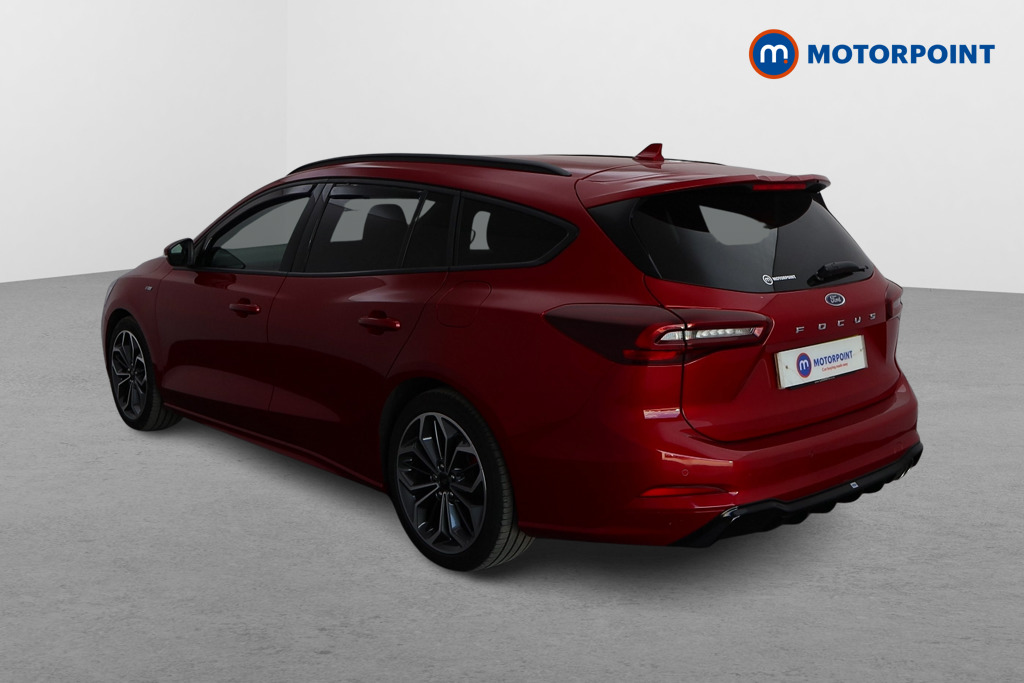Ford Focus St-Line X Automatic Petrol Estate - Stock Number (1577811) - Passenger side rear corner
